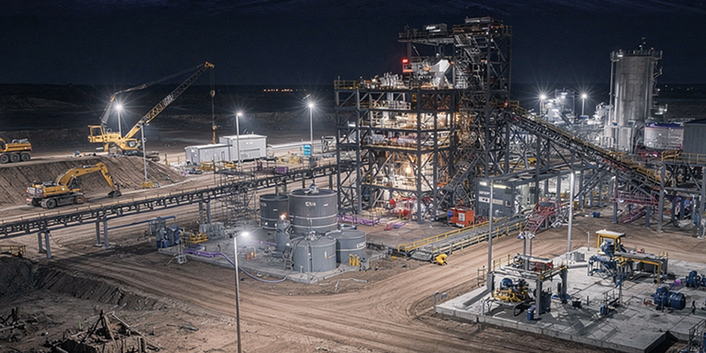 plant under construction