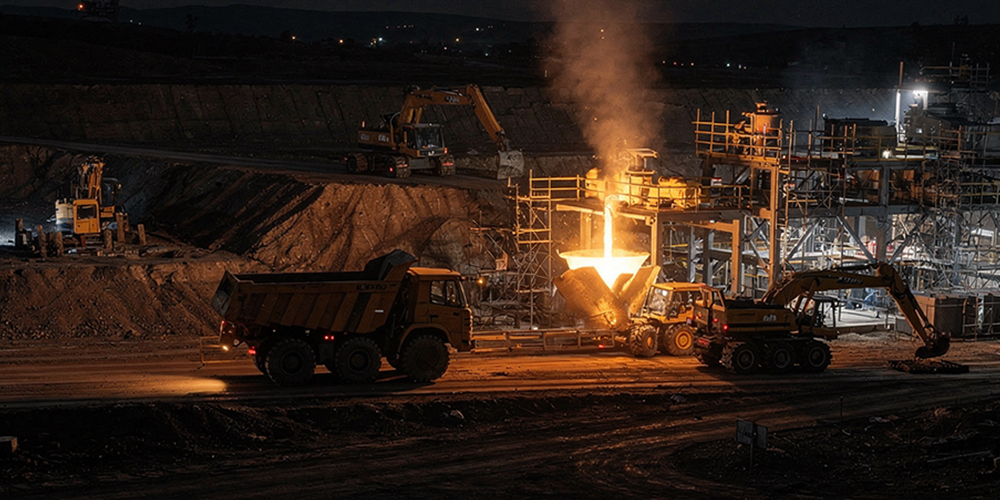mining plant build